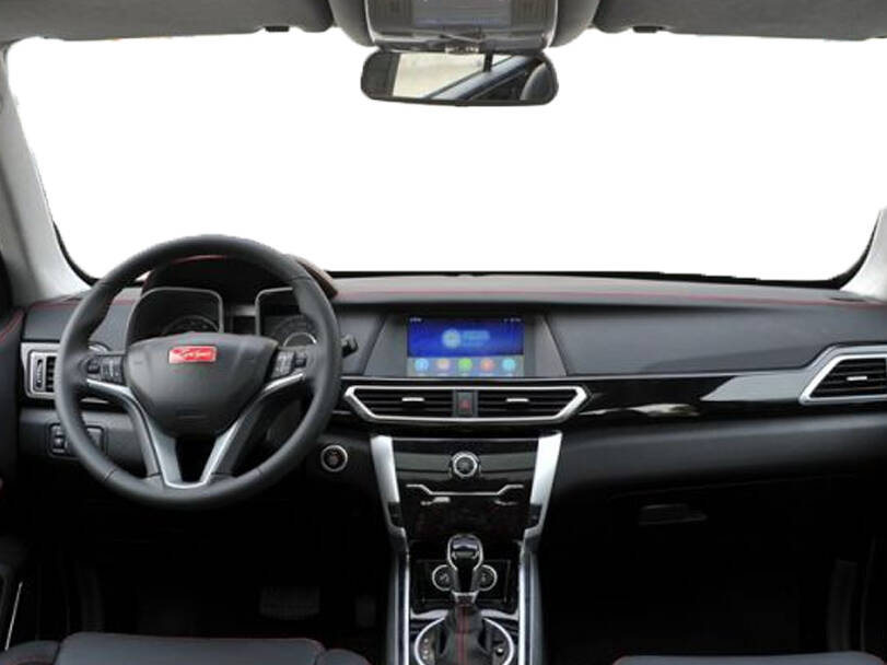 Dorcen Domy X5 Interior 