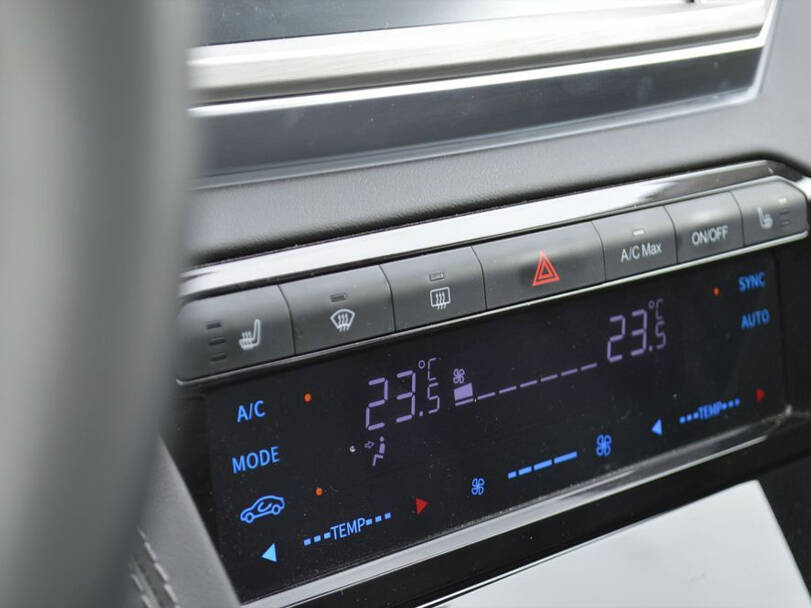 Dorcen Domy X7 Interior 