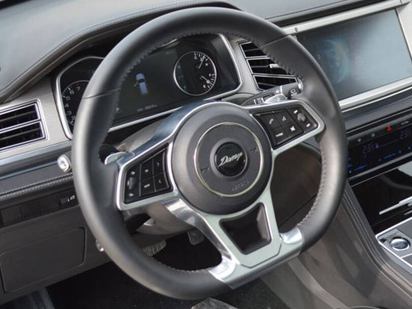 Dorcen Domy X7 Interior 