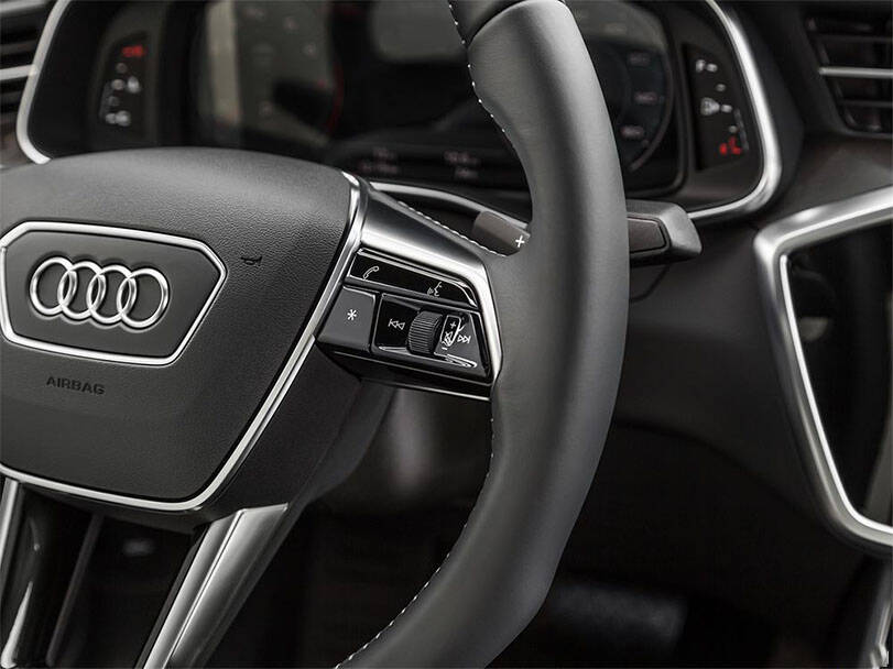 أودي A6 2025 Interior 