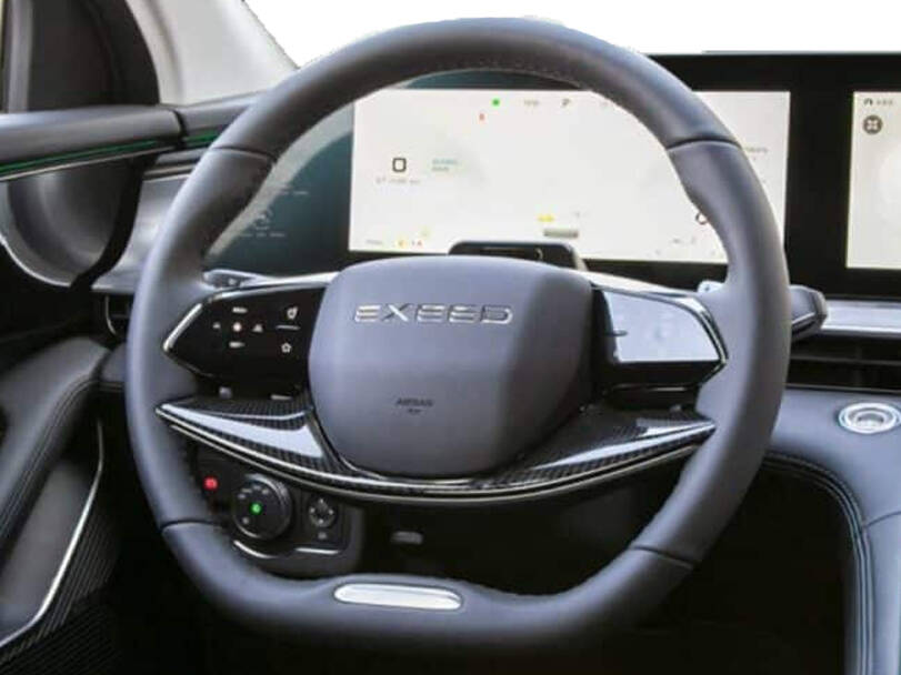 Exeed RX 2025 Interior 