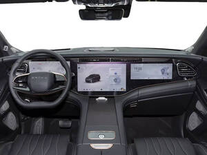 Exeed VX Interior 