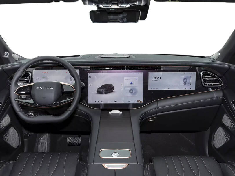 Exeed VX 2025 Interior 