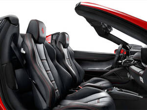 فيراري ٤٨٨ الداخلية 