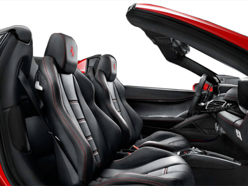 فيراري ٤٨٨ Interior 