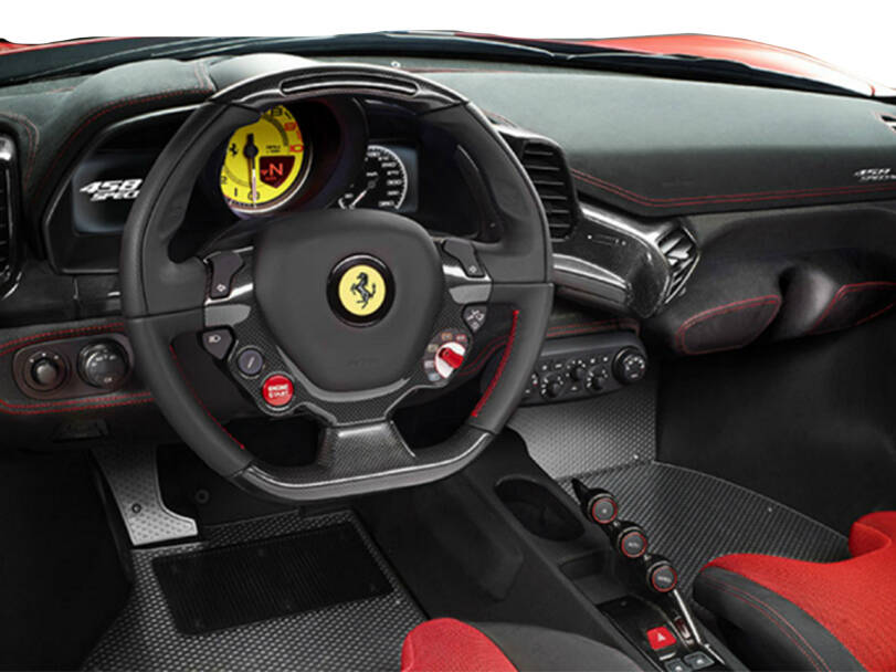 فيراري ٤٨٨ Interior 