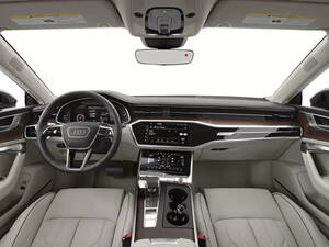 Audi A7 Interior 
