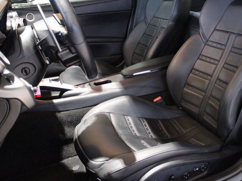 Ferrari F12 Interior 