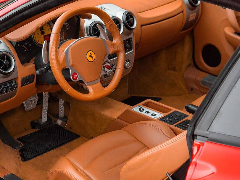فيراري إف ٤٣٠ Interior 