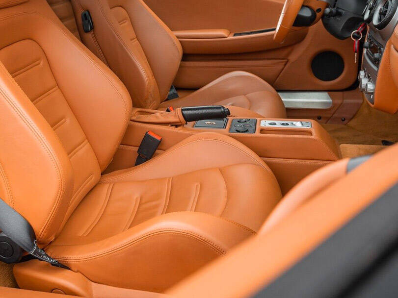 فيراري إف ٤٣٠ Interior 