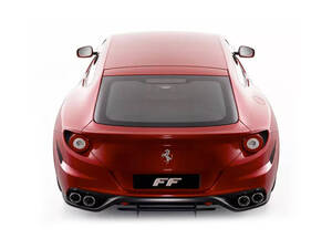 فيراري FF الخارجية 
