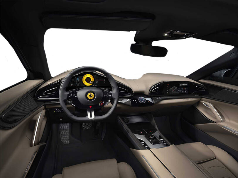 فيراري بوروسانجوي 2025 Interior 