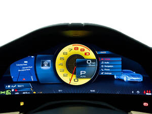 فيراري روما الداخلية 