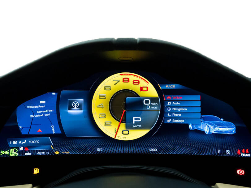 فيراري روما 2025 Interior 