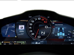 فيراري SF90 سترادالي الداخلية 