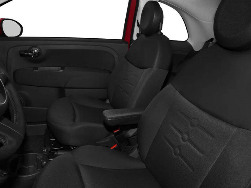 Fiat 500 Interior 