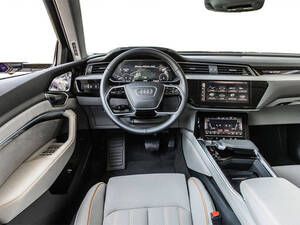 Audi e-tron Interior 