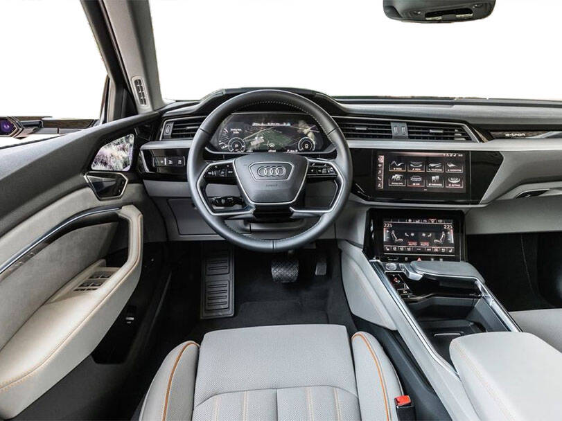 أودي إي ترون 2025 Interior 