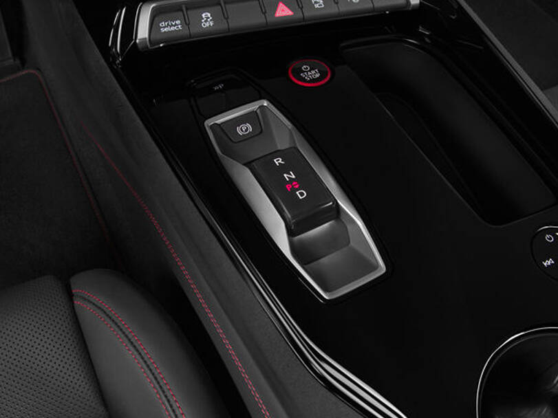 Audi e-tron GT 2025 Interior 