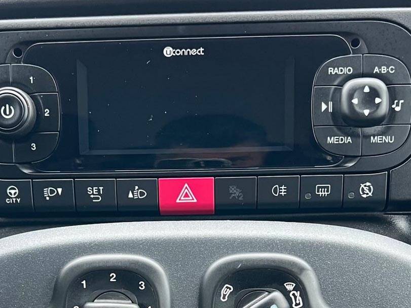 Fiat Panda Interior 
