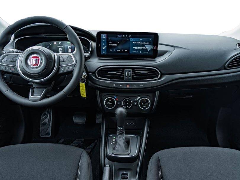 Fiat Tipo 2025 Interior 