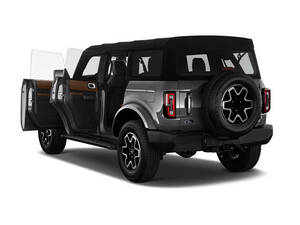 Ford Bronco Exterior 
