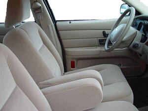 فورد كراون فيكتوريا الداخلية 