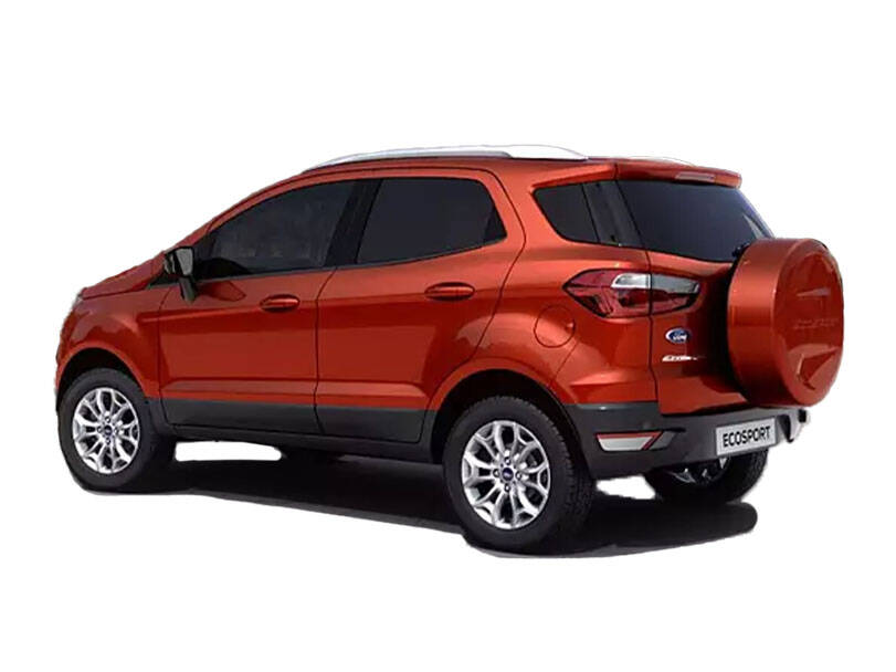 فورد إيكوسبورت Exterior 