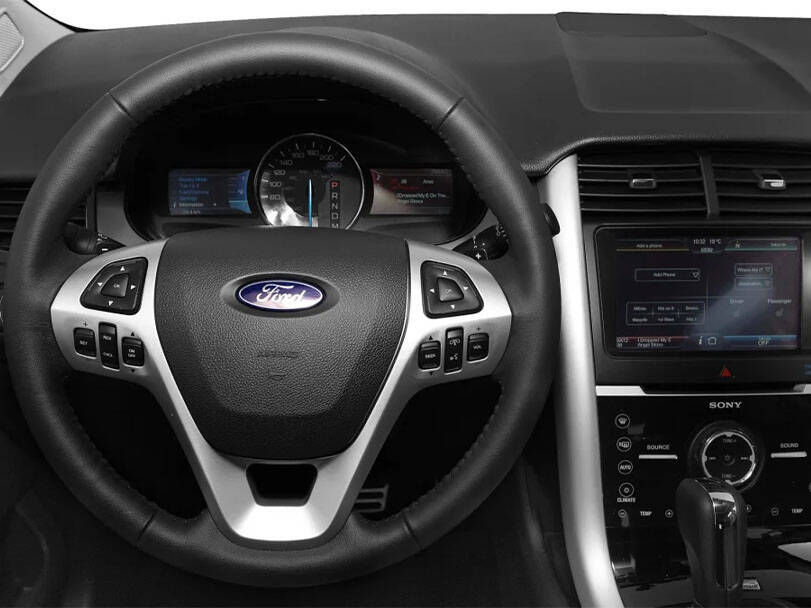 Ford Edge Interior 
