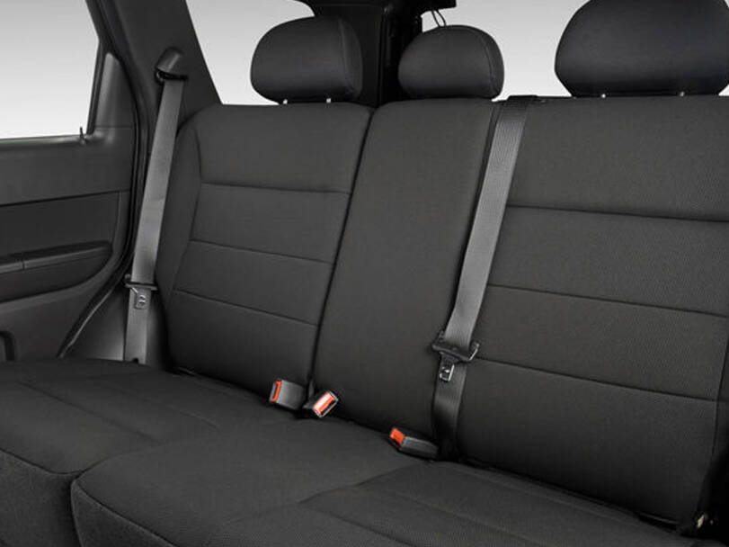 Ford Escape 2nd Generation Interior 