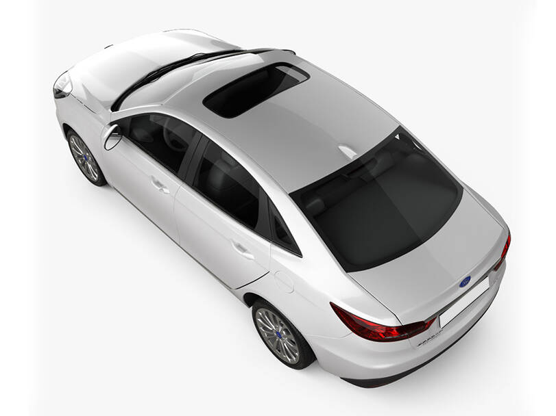 Ford Escort 2025 Exterior 