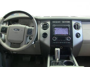Ford Expedition Interior 