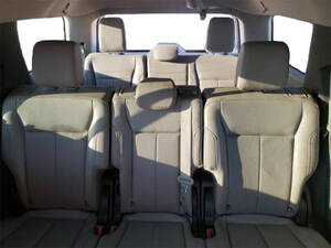 Ford Expedition Interior 