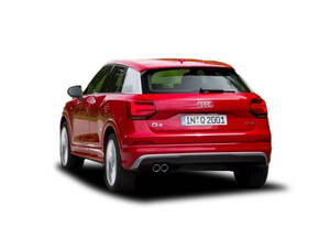 Audi Q2 Exterior 