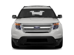Ford Explorer Exterior 