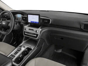 Ford Explorer Interior 