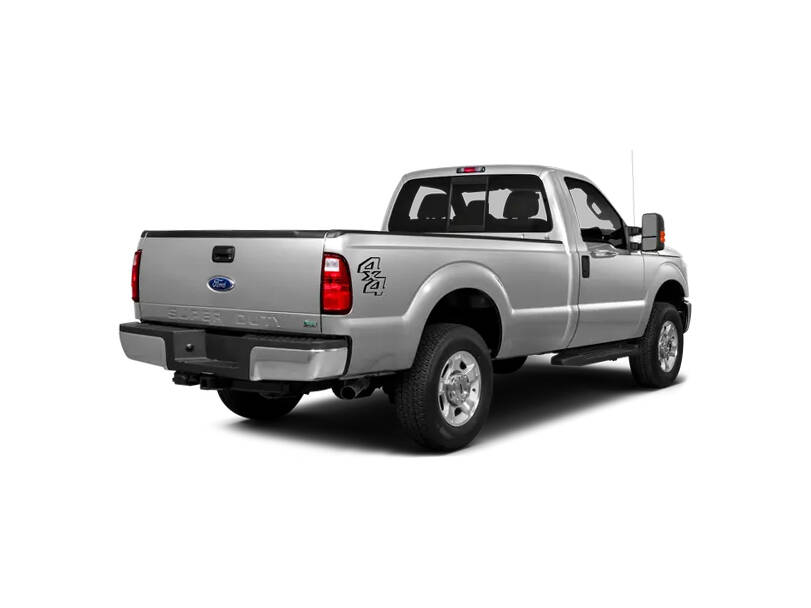 Ford F 250 3rd Generation Exterior 