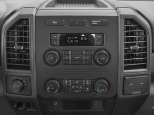 Ford F 250 Interior 