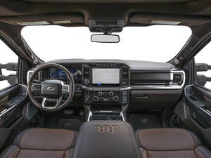 فورد إف ٢٥٠ الداخلية 