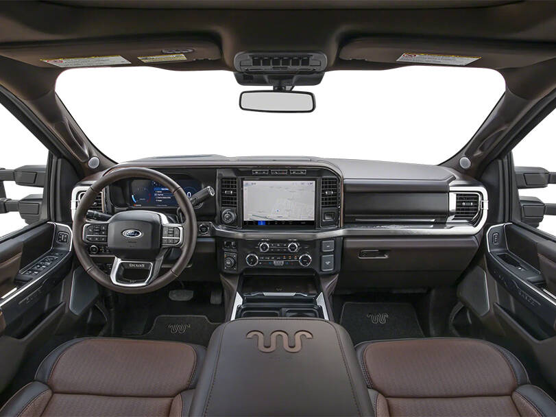 Ford F 250 2025 Interior 