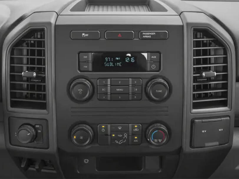 Ford F 250 6th Generation Interior 