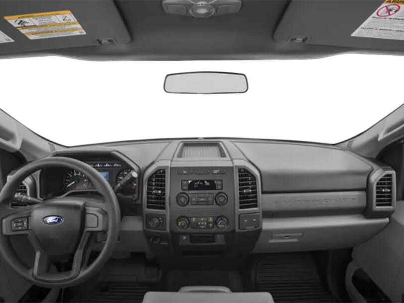 Ford F 250 6th Generation Interior 