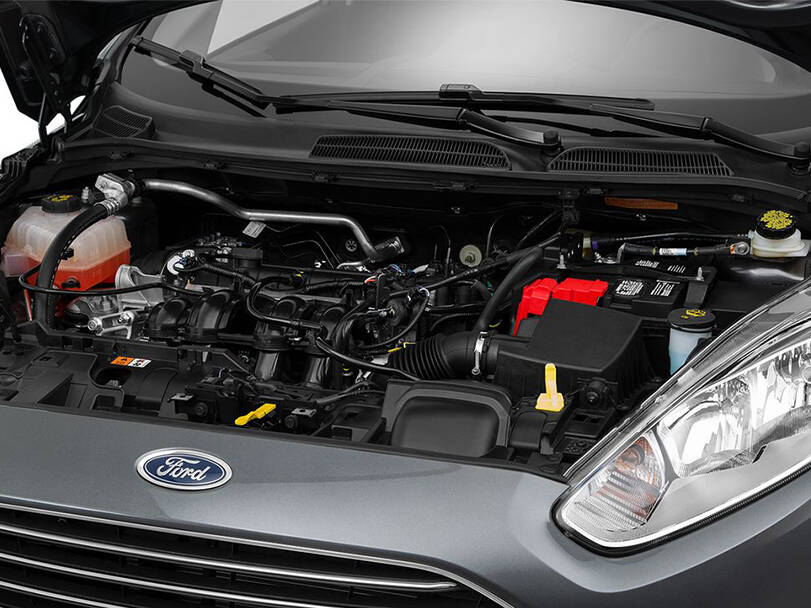 Ford Fiesta Exterior 