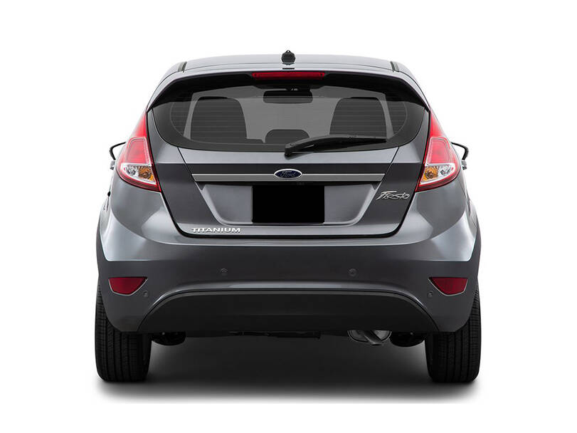Ford Fiesta Exterior 
