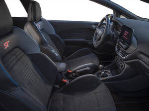 Ford Fiesta Interior 