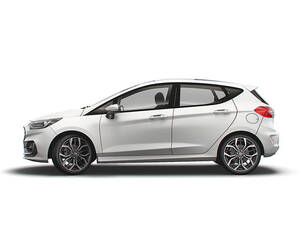 Ford Fiesta Exterior 