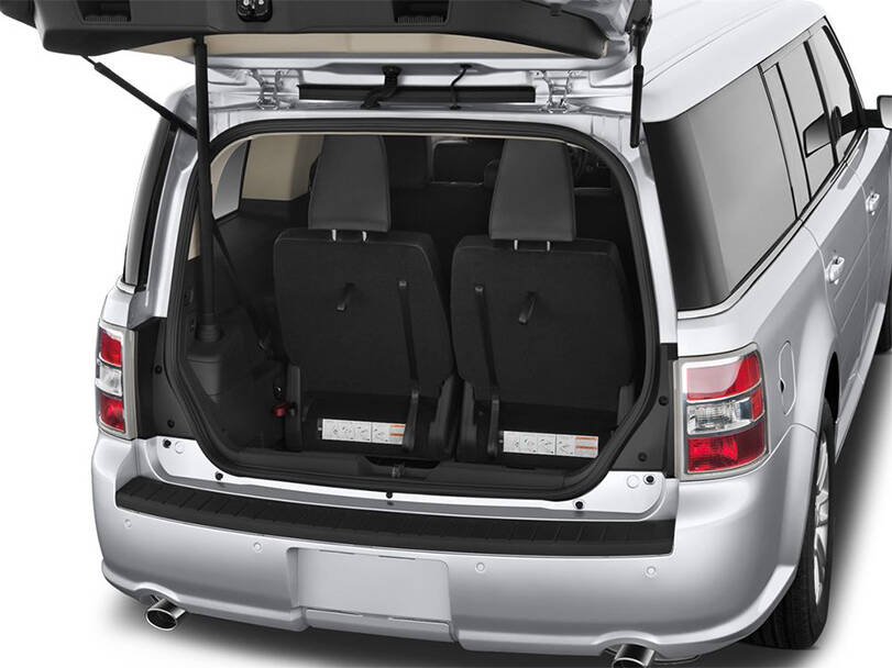 Ford Flex Interior 