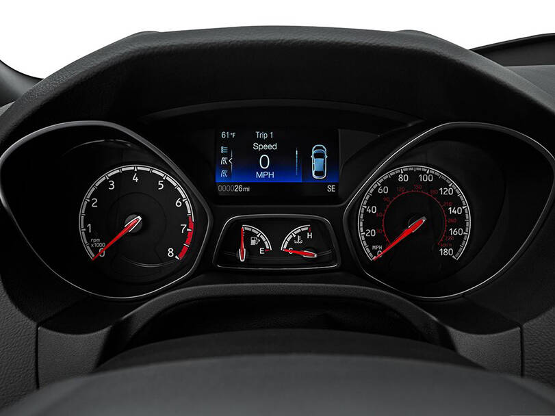 Ford Focus Interior 