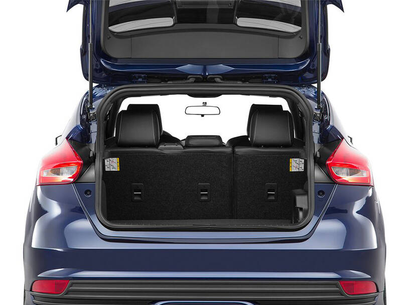 Ford Focus Interior 