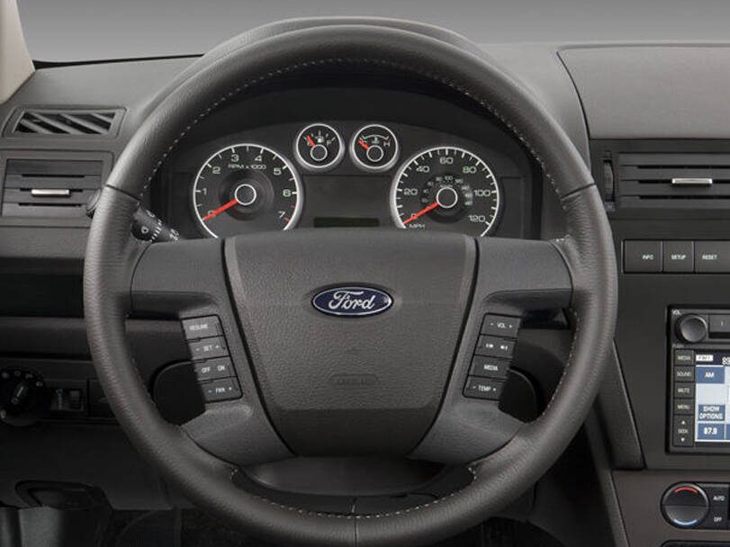Ford Fusion 1st Generation Interior 